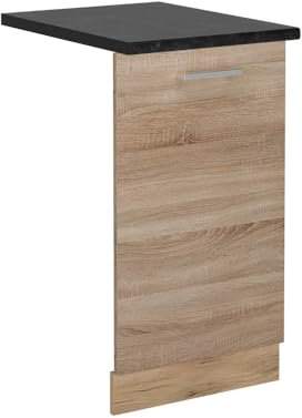 Vicco Coperchio per lavastoviglie R-Line, Sonoma, 45 cm, PL Antracite