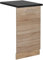 Vicco Coperchio per lavastoviglie R-Line, Sonoma, 45 cm, PL Antracite