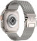 Original Ultra Milanaise Armband Kompatibel mit Apple Watch Armand 49mm 46mm 45mm 44mm, Ultra 2/Ultra, SE, Serie 10/9/8/7/6/5/4,