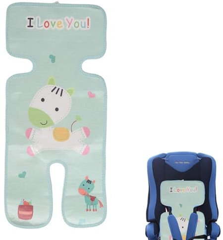 Atmungsaktive Sommer Sitzeinlage, Sitzauflage für Kinderwagen, Sommer Sitzeinlage für Buggy, Kissen für Kinderwagen, Schweißfest, Schont den Kindersitz Bezug, für Kinderwagen, Buggy, Autositz