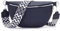 YISUOHOOM Bauchtasche Damen Umhängetasche klein Crossbody Bag Veganes Leder Brusttasche kleine Tasche Damen Blau Geschenke für Frauen