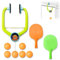 Hängendes Pingpong Set 9 Stück, Hängender Tischtennis Trainer Set, Tür Ping Pong Spiel für Türrahmen, Ping Pong Türspiel, Tischtennis Zubehör, Tür Pong Spiel für Kinder
