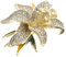 BESPORTBLE Lilie Brosche Strass-brosche Broschen Für Frauen Blume Brosche Zinklegierung