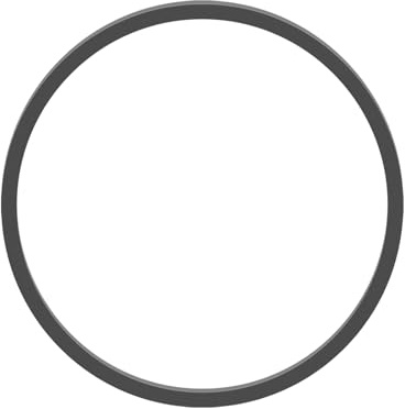 RGYBAO Correa de transmisión de goma para reproductores de vídeo, alta elasticidad, 17-100 mm, tamaño plegado, ancho de 1,0 mm, correas de reproductor de cinta vintage