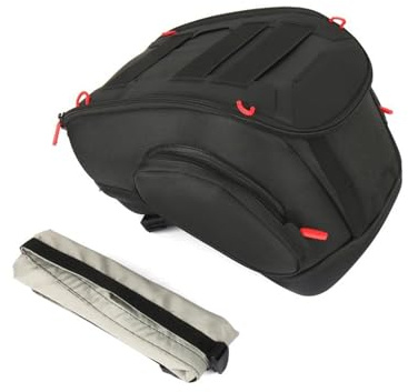 Motorcycle Tail Bags for BMW for R1300GS for ADV for R 1300 GS Motorcycle 12L Tank Bag Luggage Waterproof Backpack Quick Lock Kit Black Tool Bag