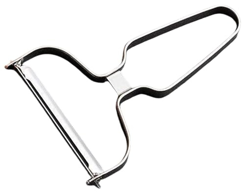 Zestjewel SharpPeel Stainless Steel Potato & Vegetable Y Peeler – Wafer-Thin Peeling with Less Waste