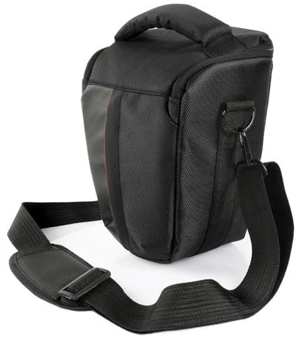 sjniosn wasserdichte DSLR-Kameratasche, passend for Nikon P1000, P950, D850, D610, D3500, D3200, D5600, D750, D7500, D7200, D7100, D200, D80, D40, D90, D60, D6