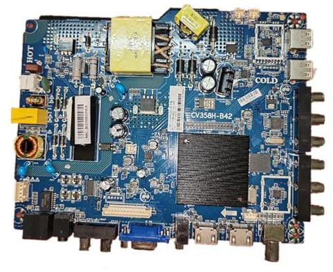 CV358H-B42 Smart WiFi 4-Core-TV-Motherboard, 1 GB + 8 GB Android 8.0