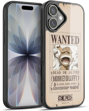Head Case Designs Offizielle One Piece Luffy Gear 5 Poster Grafische Kunst Gel Armour Hülle [Militärischer Schutzgrad] kompatibel mit Apple iPhone 17