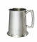 Wentworth en étain – Standard satiné 1 pinte Chope en étain