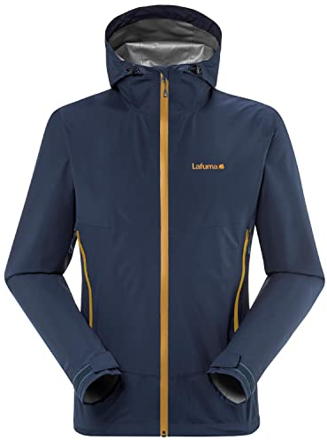 Lafuma - Shift Gore-Tex JKT M - Veste Hardshell Homme - Membrane Gore-Tex Imperméable et Coupe-Vent - Randonnée, Trekking, Lifestyle - Bleu