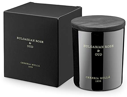 Cereria Molla 1899 Bulgarian Rose & Oud, handgefertigt, +/-50 Std.