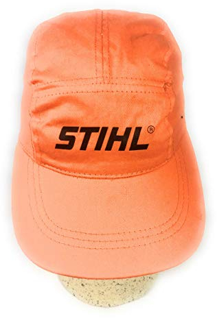Stihl 4640010000 Golfmütze Base Cap Baseball Orange 100% Baumwolle