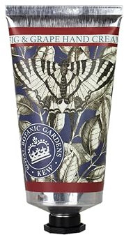 Royal Botanical Gardens, Kew Fig & Grape Hand Cream, 75mls