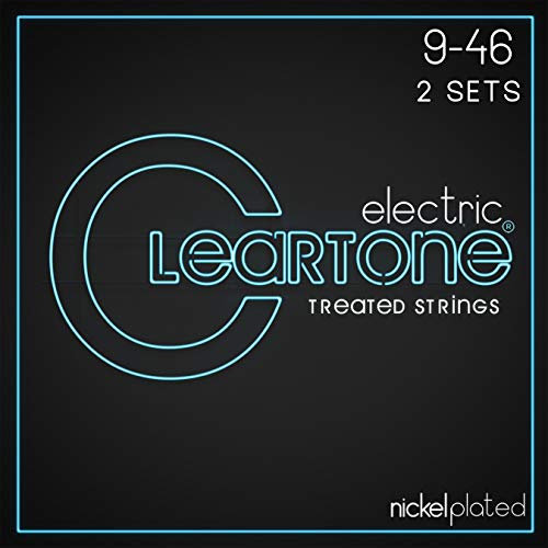 Cleartone Electric Hybrid 9-46 2-Pack · Cuerdas guitarra eléctr.