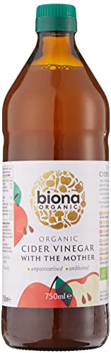 Biona Cider Vinegar - Unfiltered, 750Ml
