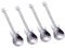 LANGING 4Piezas cucharas de Acero Inoxidable con Forma de Guitarra té y café