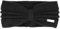 Eisglut Damen Stirnband Esmeraldal Merino Made in Germany, schwarz