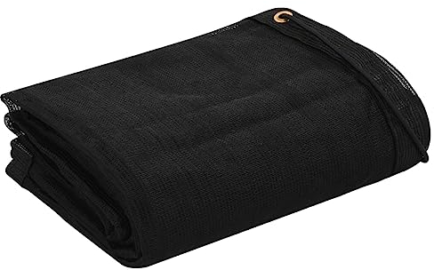 vidaXL Red para Remolque HDPE Negro 3x5m Piezas Accesorios de Carga Vehiculos