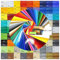 18,89€m² Din A4 Bogen 30x21cm 621/631 Plotterfolie Folie Vinyl Autofolie (052 Azurblau, 621 Glanz)