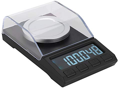 Elektronische Waage,100g/0,001g LCD Mini Elektronische Küchenwaage Digitale Lebensmittel Schmuck Waage Gewicht Messwerkzeug