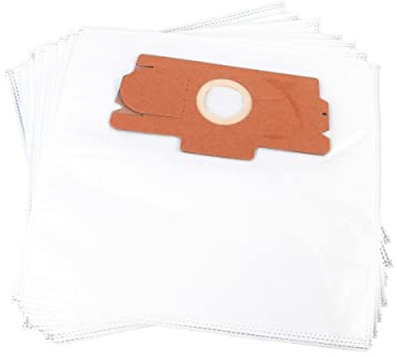 10 Staubsaugerbeutel passend für AEG Vampyr 400 bis 500, Ersatz für Swirl A 18, AEG Größe 11, 13