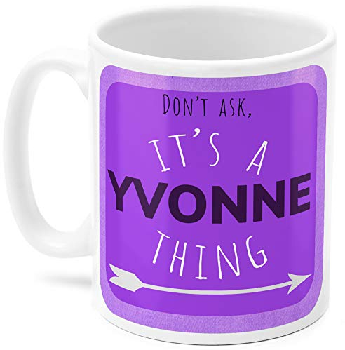 Yvonne's Mug, Cup, It's a Yvonne Thing, (Purple)