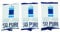 Laurastar - Lote de 3 recambios de filtro de agua original para vapor, plancha 302.7800.898, plancha de vapor 302.7800.898