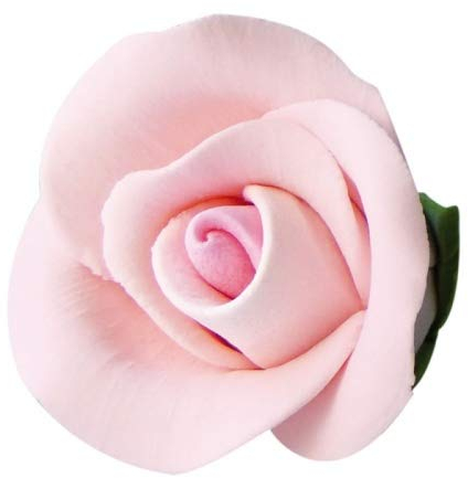 COXIMUSbacken und mehr Feinzuckerrosen rosa groß 50mm 28 Stck | Zuckerblumen zur Dekoration von Kuchen und Torten