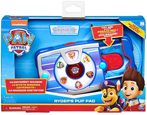 PAW Patrol - Interaktives Pup Pad von Ryder mit 14 Sounds