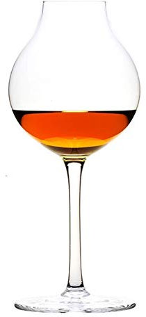 QSCTYG Wine Glasses Professional Blender's Whiskey Glass For Bartender Wine Taster Crystal Goblet Cup 20 (Capacity : 245ml, Color : 1 Pcs Glass)