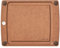 Epicurean 505-120903002 All-In-One Schneidebrett mit rutschfesten Füßen und Saftrille, Papier-Verbundwerkstoff, Muskatnuss/Braun