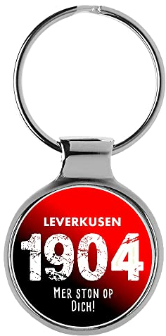KIESENBERG 3D Schlüsselanhänger Leverkusen Fan Artikel A-90233