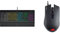 Corsair K55 RGB PRO Wired Membrane Gaming Keyboard QWERTY, Black & Harpoon PRO RGB, FPS/MOBA Optical Gaming Mouse - Black