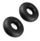 DAZZLEEX Lot de 2 chambres à air de 15 x 6,00-6 pour tondeuse à gazon - Chambre à air épaisse - Pneu de voiture de pour golf à ouverture droite