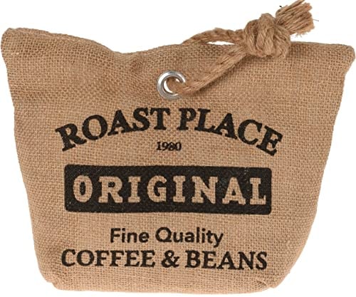 Coffee Bag Sack Design Jute Door Stop Prop Doorstop Stopper Weight