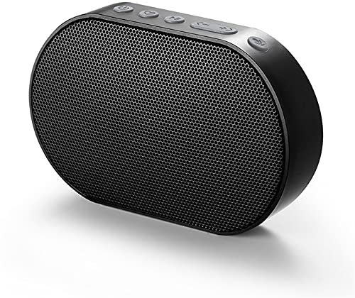 WANWEN Computer Speakers Bluetooth Speaker Portable Speaker WiFi Smart Speaker 10W Stereo Sound 15H Playback Mic Handsfree Outdoor Column Computer PC Monitor
