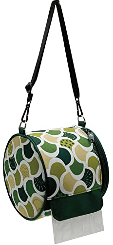 Olve Toilettenpapierhalter, zum Aufhängen, für Zuhause, Camping, Wandern, Grün