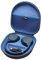 LTGEM Schutzhülle kompatibel mit Sony WH-CH720N / WH-CH520 / WHCH710N / WH-CH510 Noise Canceling Wireless Kopfhörer Bluetooth Over The Ear Headset Schwarz + Blau