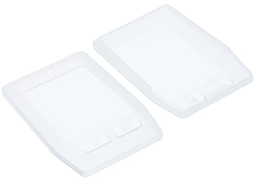 Displayschutz Hülle kompatibel mit Bosch Kiox Cover Transparent Ebike Display E-Bike Zubehör Schutzhülle USB Aussparung Schutz Abdeckung wasserdicht Kratzfest