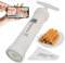 KneadEat Kit de fabrication de churros avec poignée booster.Churrera et poche à douille Remplissage de churros Facile QR-Recipe pour préparer et remplir vos propres churros à la maison - Presse à