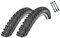 2er Set Schwalbe Reifen Smart Sam HS 476 28 Zoll (54-559) auswählbar mit Schläuchen + MSZweirad Reifenheber Performance Line (26 x 2,10 (54-559), Ohne Schläuche)