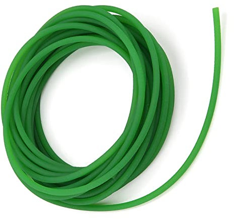 Polyurethan-Riemen, Antriebsriemen, Hochleistungs-Urethan-Rundriemen Polyurethan-Rundriemen Grün Rau für die Antriebsübertragung (5mm*10m)