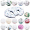 Bellochi Growing in style Stillkissen Zwillinge, Stillkissen XXL, Nursing Pillow - Schwangerschaftskissen, Stillkissen groß, Stillhörnchen Baby - Multifunktionale Zwillingsstillkissen Verne