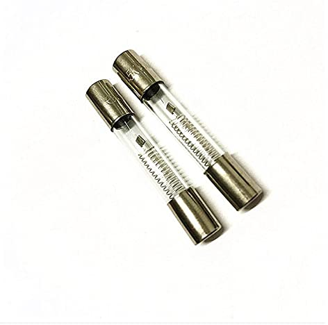 FADUNI Fusible 6x40 6 * 40mm 5KV 5000V 600ma 0.65A 0.7A 0.75A 0.8A 0.85A 900ma 1A Fusible de Alto Voltaje for Horno microondas (Size : 0.75A)