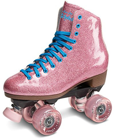 Sure-Grip Stardust Glitzer-Rollschuh für Herren, 39 / Damen 40
