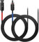 Solarkabel 4mm², Solarkabel Verlängerung 1/2/3/5/10M, Solarkabel Verlängerungskabel(Schwarz) (3M)