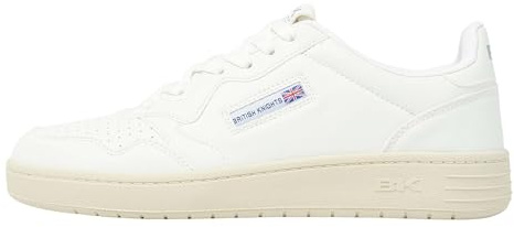 British Knights Damen Low Sneaker Noors Low Top B53-3614 Weiß, Groesse:40 EU