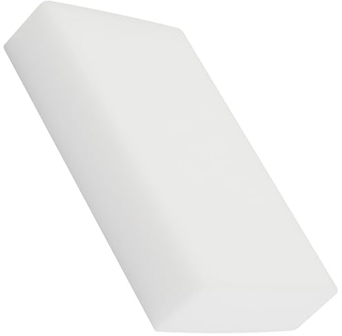 AERZETIX - C70357 - Magischer Radierschwamm 10x6x2 cm - Farbe weiß - aus Melamin - oberflächen, polieren, weich, Auto-Motorrad, Glas, Kunststoff, waschbecken, spüle, Glas, steingut, felge