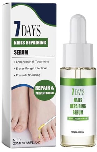 7 Days Nails Repairing Serum, Nail Growth Treatment, Nail Serum For Strength And Growth, Toenail Strengthener For Damaged Nails, Restores The Healthy Natural Appearance Of Nails (1)